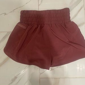 Blooming jelly Amazon size medium gently used high waisted gym shorts